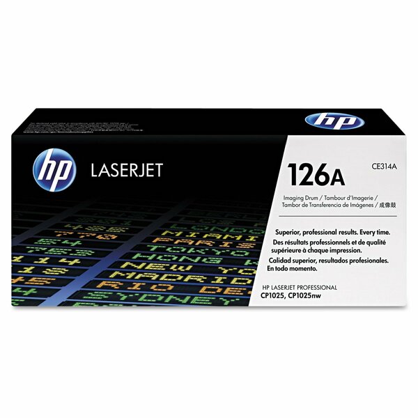 Hp HP 126A, CE314A Black/Cyan/Magenta/Yellow Original LaserJet Imaging Drum CE314A